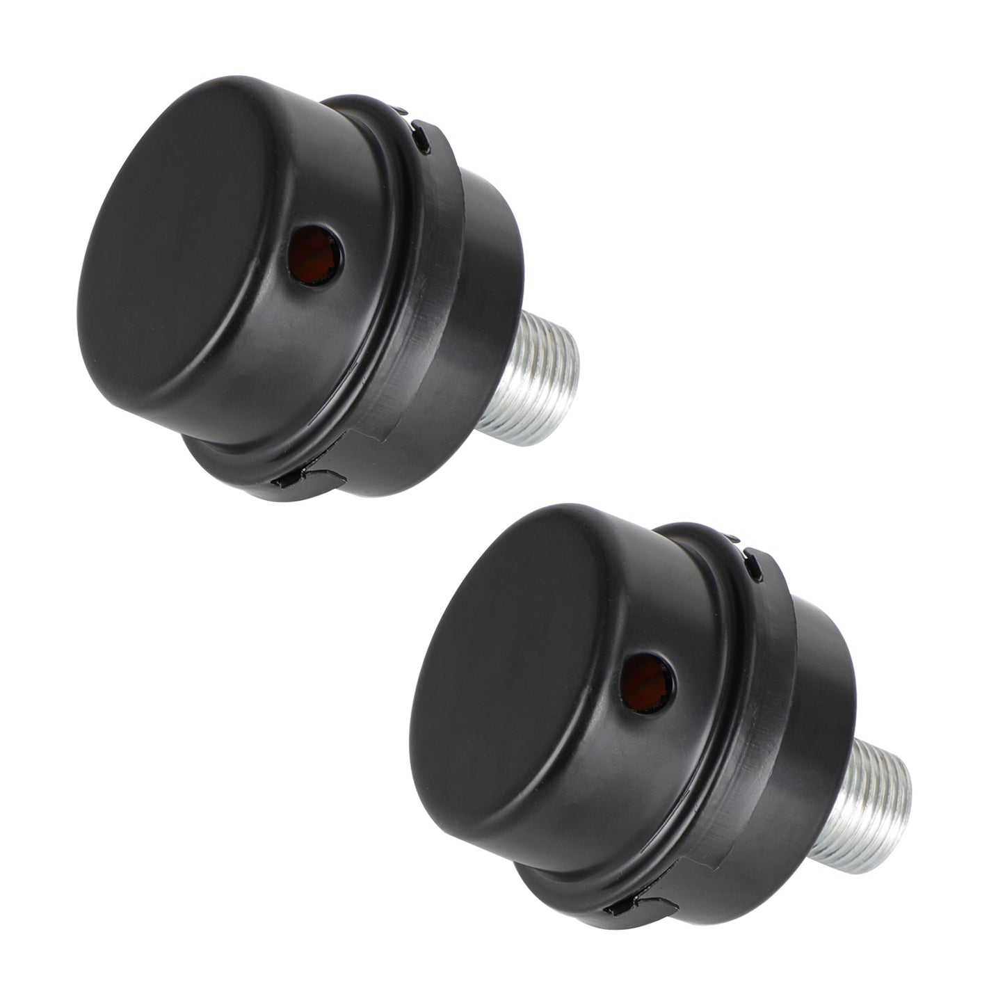 2x Filter Metal Air Compressor Intake Filter Noise Muffler Silencer 13/16/20mm, 1/2"