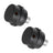 2x Filter Metal Air Compressor Intake Filter Noise Muffler Silencer 13/16/20mm, 1/2"