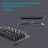41-in-1 Mini Ratchet Screwdriver Set, Alloy Steel & PC for Electronics & Home Fix