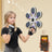 Bluetooth Smart Music Boxing Machine – Wall-Mounted Reflex & Fitness Trainer for Home, Office & Gym