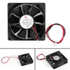 4Pcs DC Brushless Cooling PC Computer Fan 12V 8020s 80x80x20mm 0.15A 2 Pin Wire