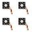 0.2A Fan Computer 5V DC CPU Cooling Brushless 3 Pin 60x60x15mm 6015s Fan