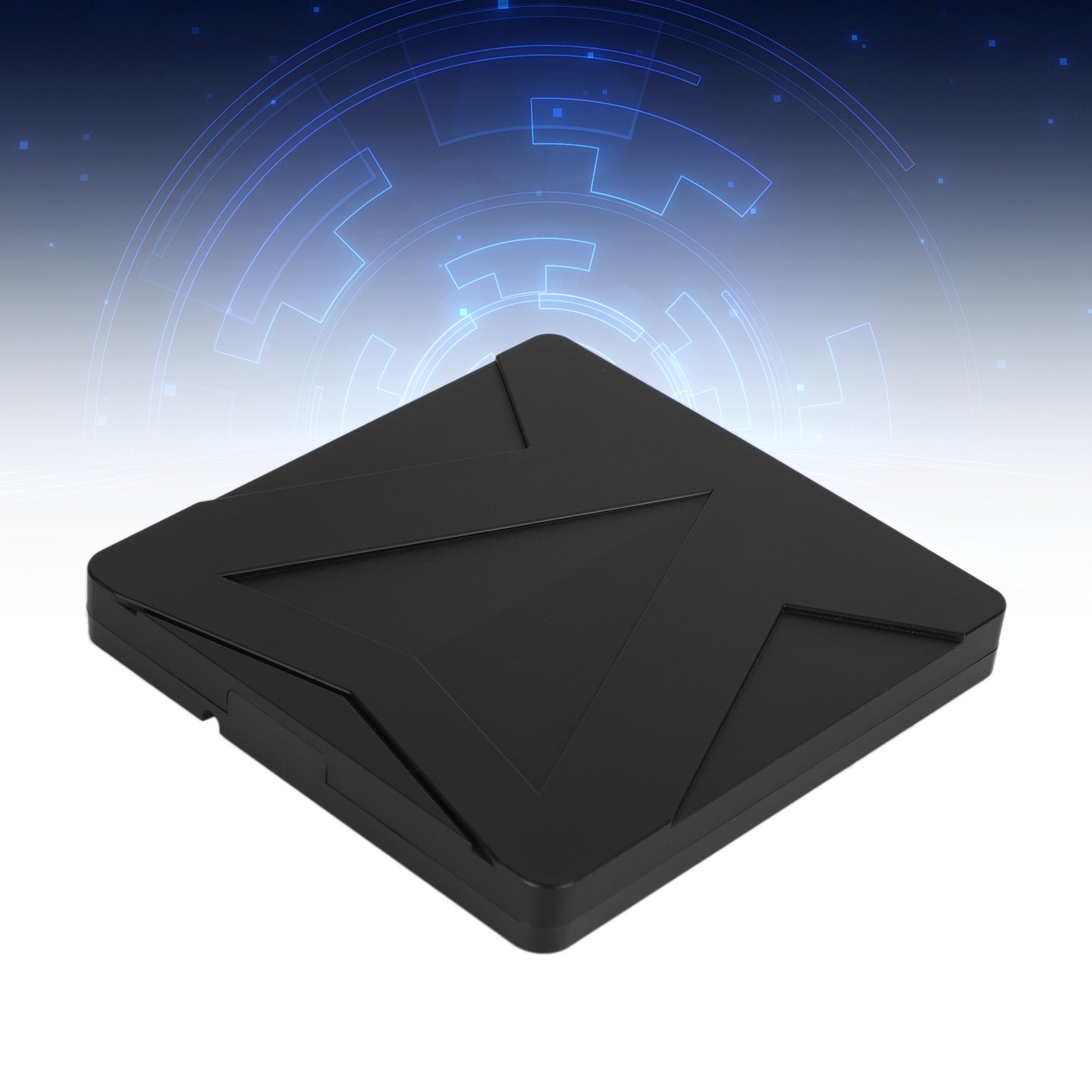 USB Type-C 7 IN 1 External ray Disc Writer  Reader CD DVD Drive USB 3.0