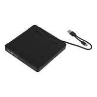 USB Type-C 7 IN 1 External ray Disc Writer  Reader CD DVD Drive USB 3.0