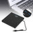 7 in 1 External CD/DVD Burner Drive USB 3.0 Type-c Type A CD-ROM Laptop,External CD/DVD Drive for Laptop 7 in 1 USB 3.0 DVD Player Portable