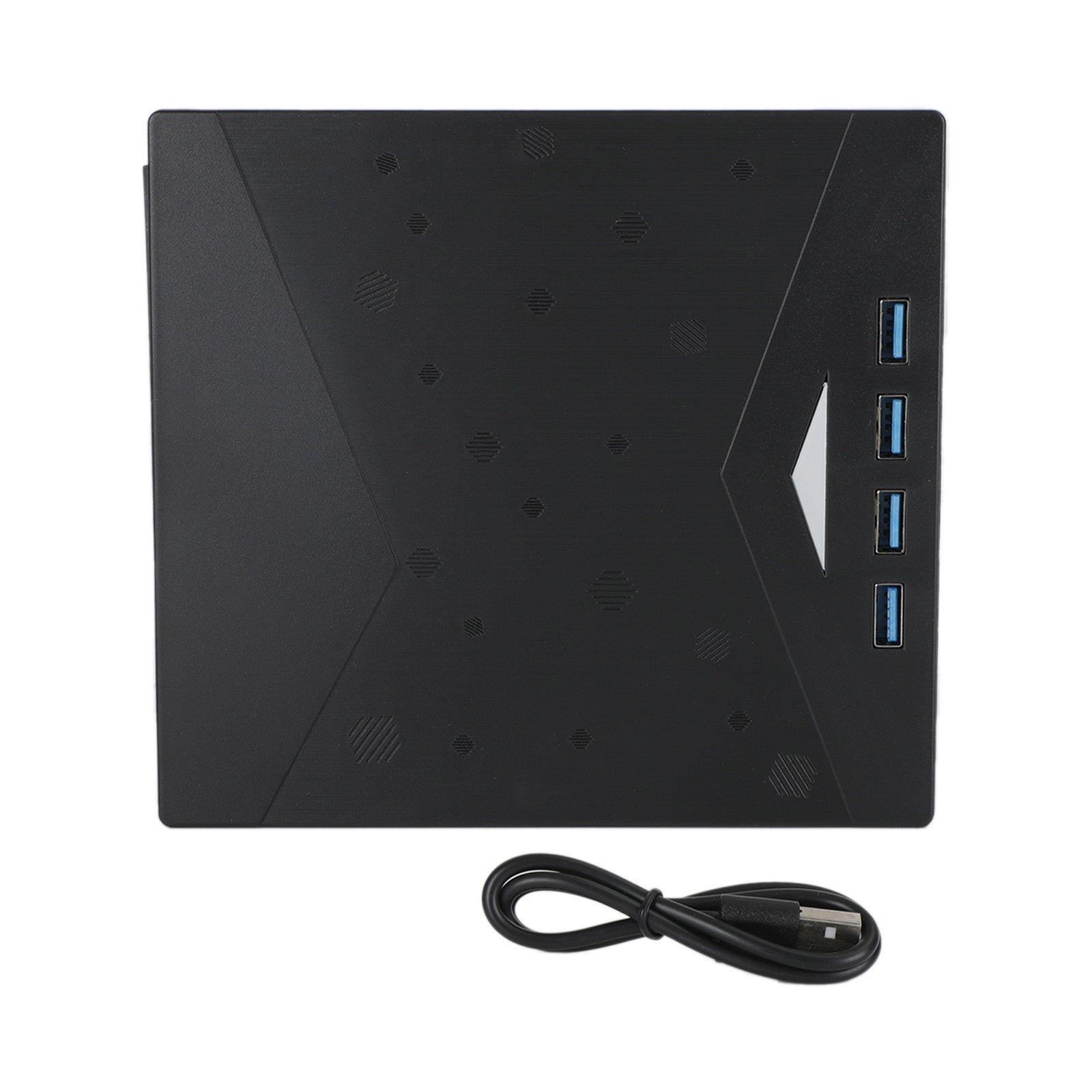 7 in 1 External CD/DVD Burner Drive USB 3.0 Type-c Type A CD-ROM Laptop,External CD/DVD Drive for Laptop 7 in 1 USB 3.0 DVD Player Portable