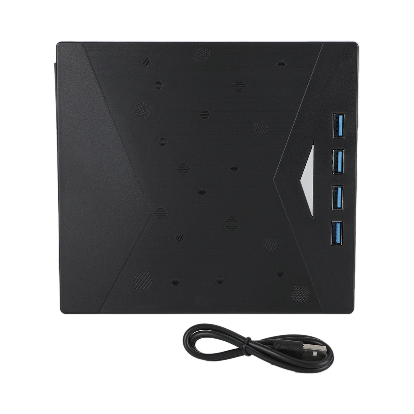 7 in 1 External CD/DVD Burner Drive USB 3.0 Type-c Type A CD-ROM Laptop,External CD/DVD Drive for Laptop 7 in 1 USB 3.0 DVD Player Portable