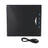 7 in 1 External CD/DVD Burner Drive USB 3.0 Type-c Type A CD-ROM Laptop,External CD/DVD Drive for Laptop 7 in 1 USB 3.0 DVD Player Portable