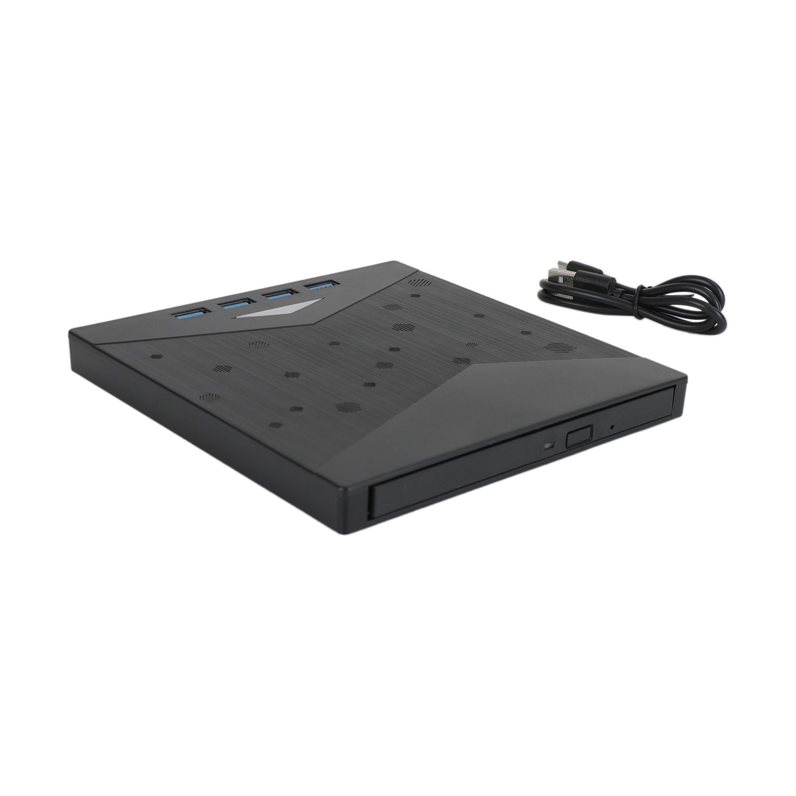 7 in 1 External CD/DVD Burner Drive USB 3.0 Type-c Type A CD-ROM Laptop,External CD/DVD Drive for Laptop 7 in 1 USB 3.0 DVD Player Portable