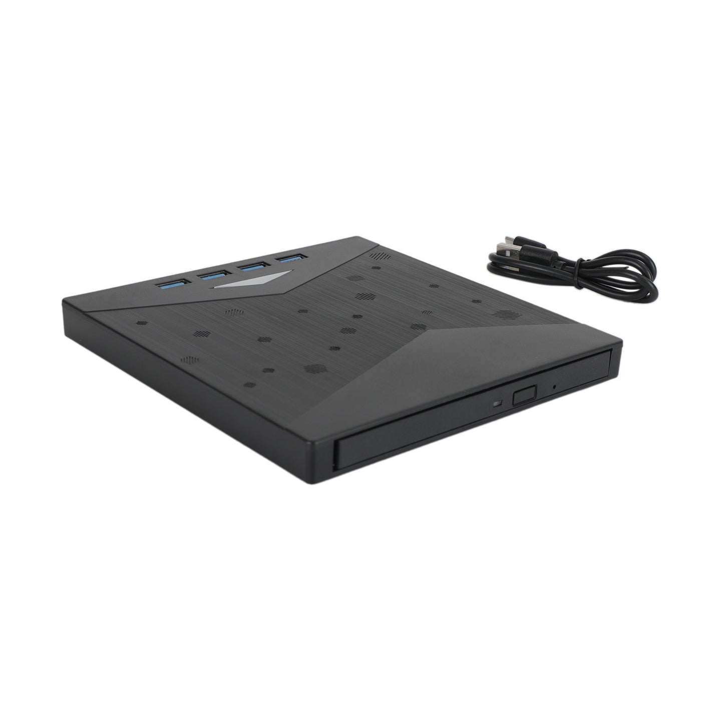 7 in 1 External CD/DVD Burner Drive USB 3.0 Type-c Type A CD-ROM Laptop,External CD/DVD Drive for Laptop 7 in 1 USB 3.0 DVD Player Portable