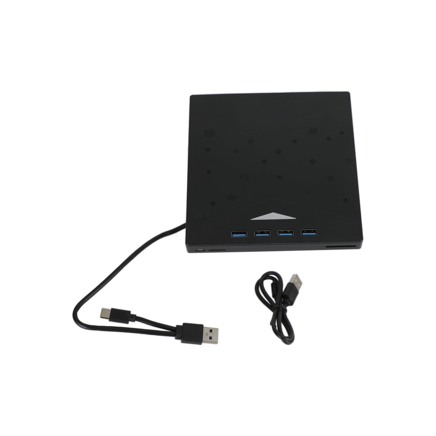 7 in 1 External CD/DVD Burner Drive USB 3.0 Type-c Type A CD-ROM Laptop,External CD/DVD Drive for Laptop 7 in 1 USB 3.0 DVD Player Portable