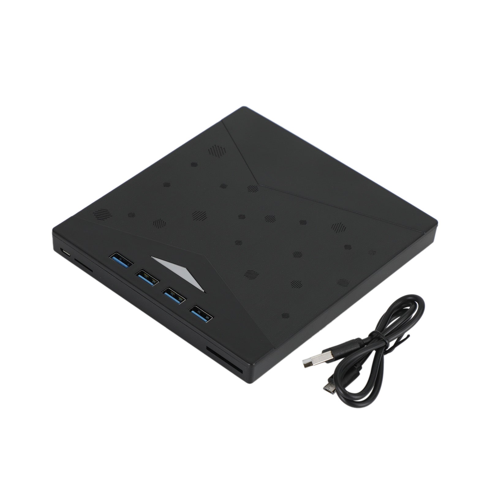 7 in 1 External CD/DVD Burner Drive USB 3.0 Type-c Type A CD-ROM Laptop,External CD/DVD Drive for Laptop 7 in 1 USB 3.0 DVD Player Portable