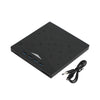 7 in 1 External CD/DVD Burner Drive USB 3.0 Type-c Type A CD-ROM Laptop,External CD/DVD Drive for Laptop 7 in 1 USB 3.0 DVD Player Portable