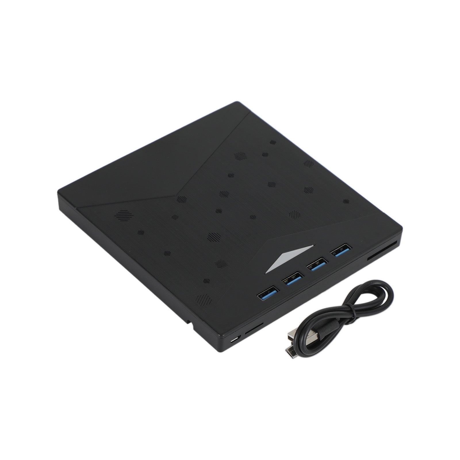 7 in 1 External CD/DVD Burner Drive USB 3.0 Type-c Type A CD-ROM Laptop,External CD/DVD Drive for Laptop 7 in 1 USB 3.0 DVD Player Portable