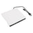 2 IN 1 USB&Type-c External Disc Writer + Reader Burner for Windows Mac