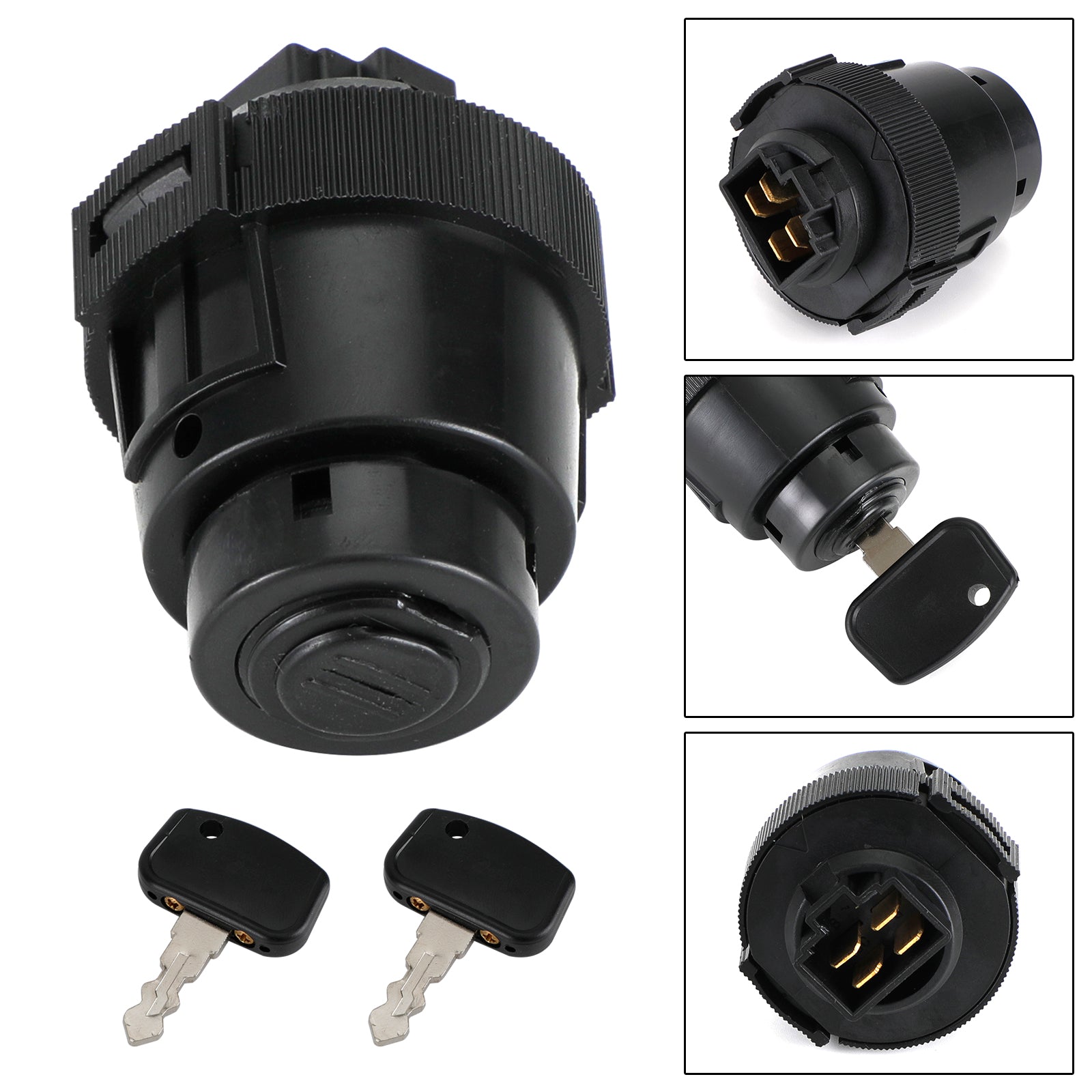 Ignition Switch For Kubota K7571-62112 Tractor RTV500 RTV900 RTV1140