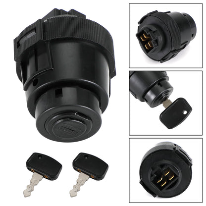 Ignition Switch For Kubota K7571-62112 Tractor RTV500 RTV900 RTV1140