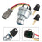 Ignition Switch 142-8858 For Caterpillar 257B Cat D6T 247B D6R With 2Keys