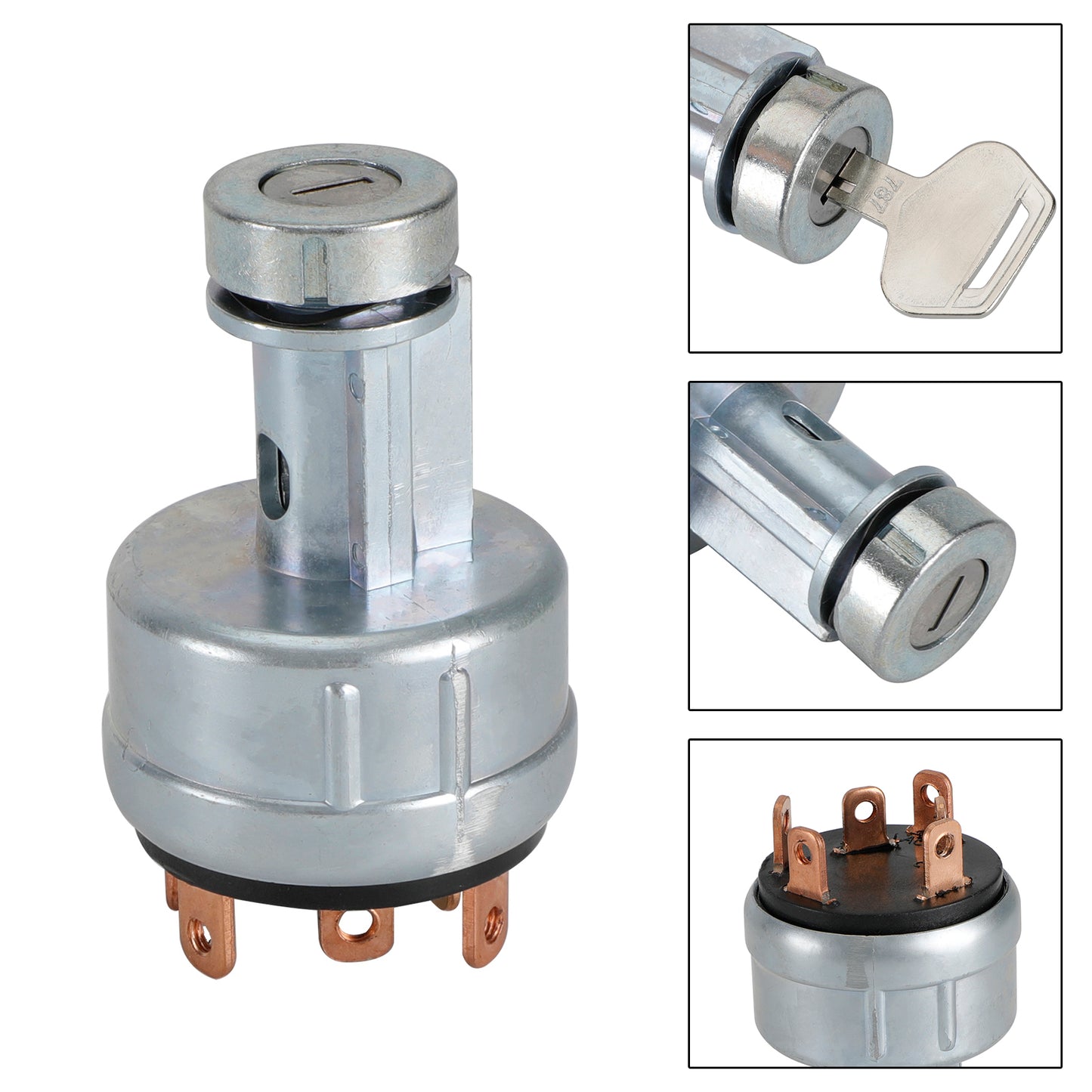 08086-10000 John Deere Kubota Yanmar Iseki Ignition Switch W/2 Keys