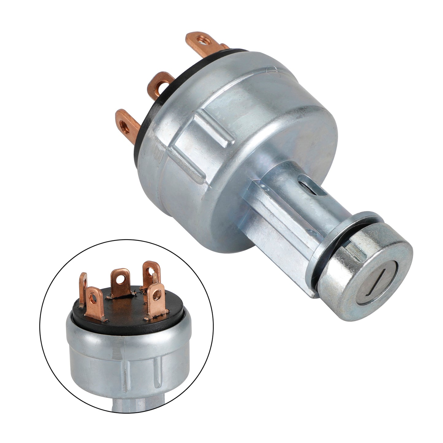 08086-10000 John Deere Kubota Yanmar Iseki Ignition Switch W/2 Keys