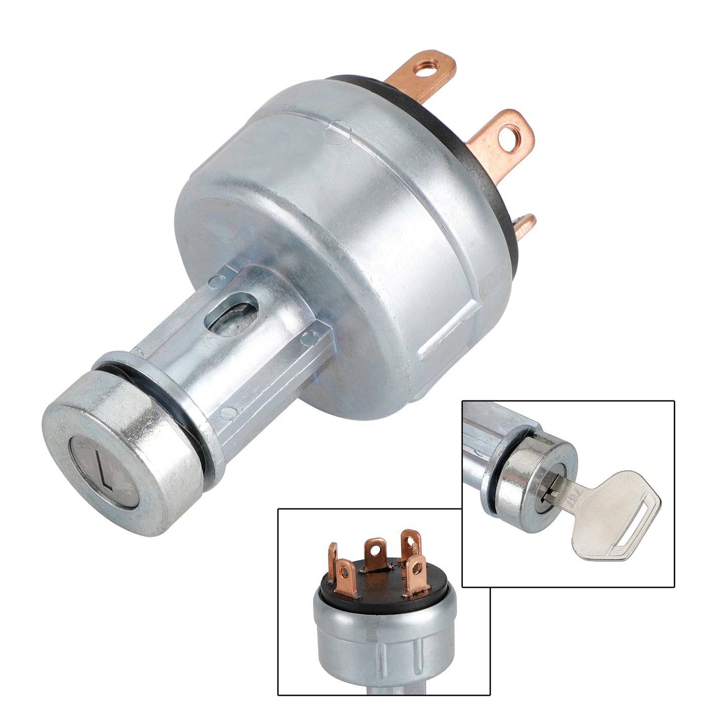 08086-10000 John Deere Kubota Yanmar Iseki Ignition Switch W/2 Keys