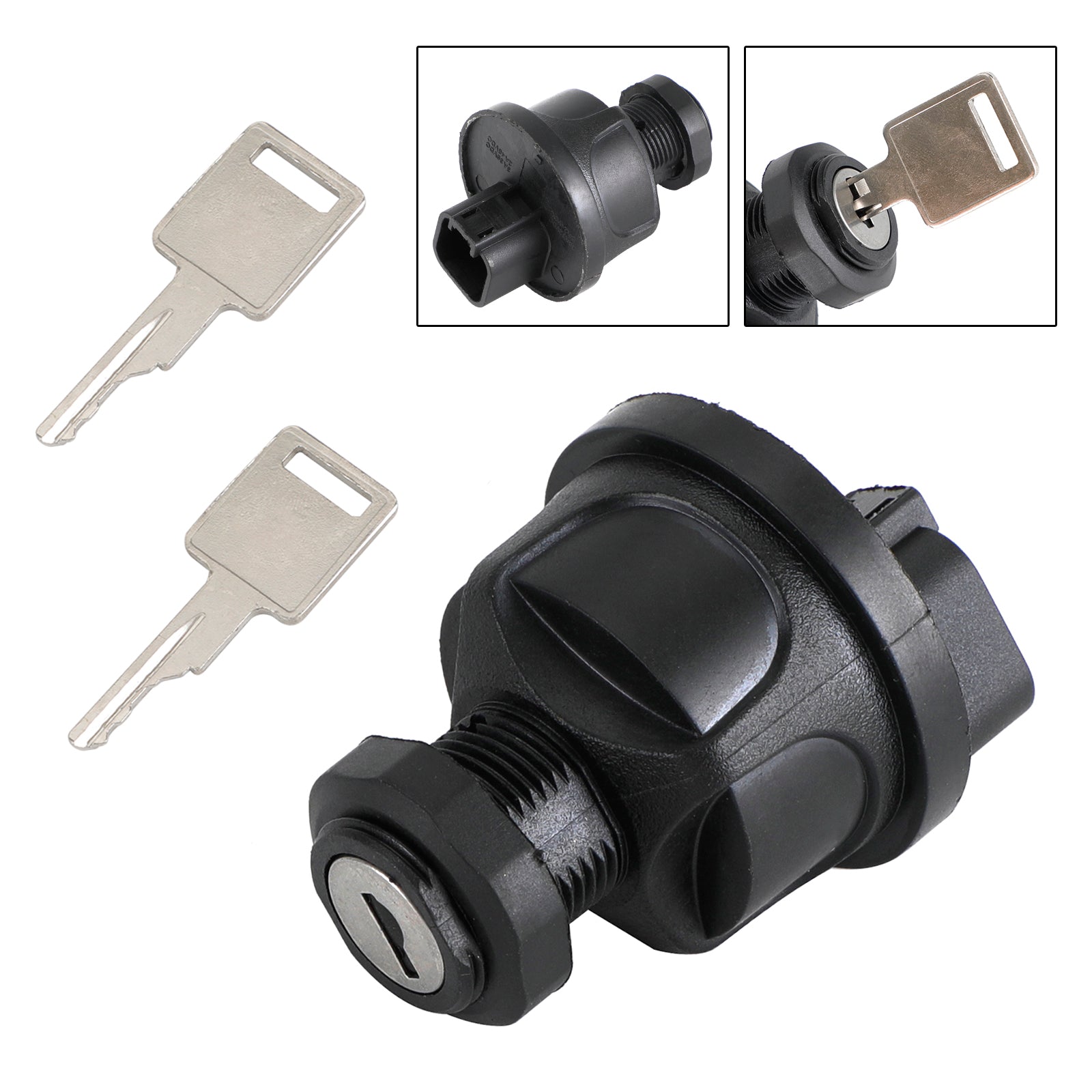 Ignition Switch W/2 Keys Fits For Bobcat S100 S130 S150 S160 S185 S205 S330 S450
