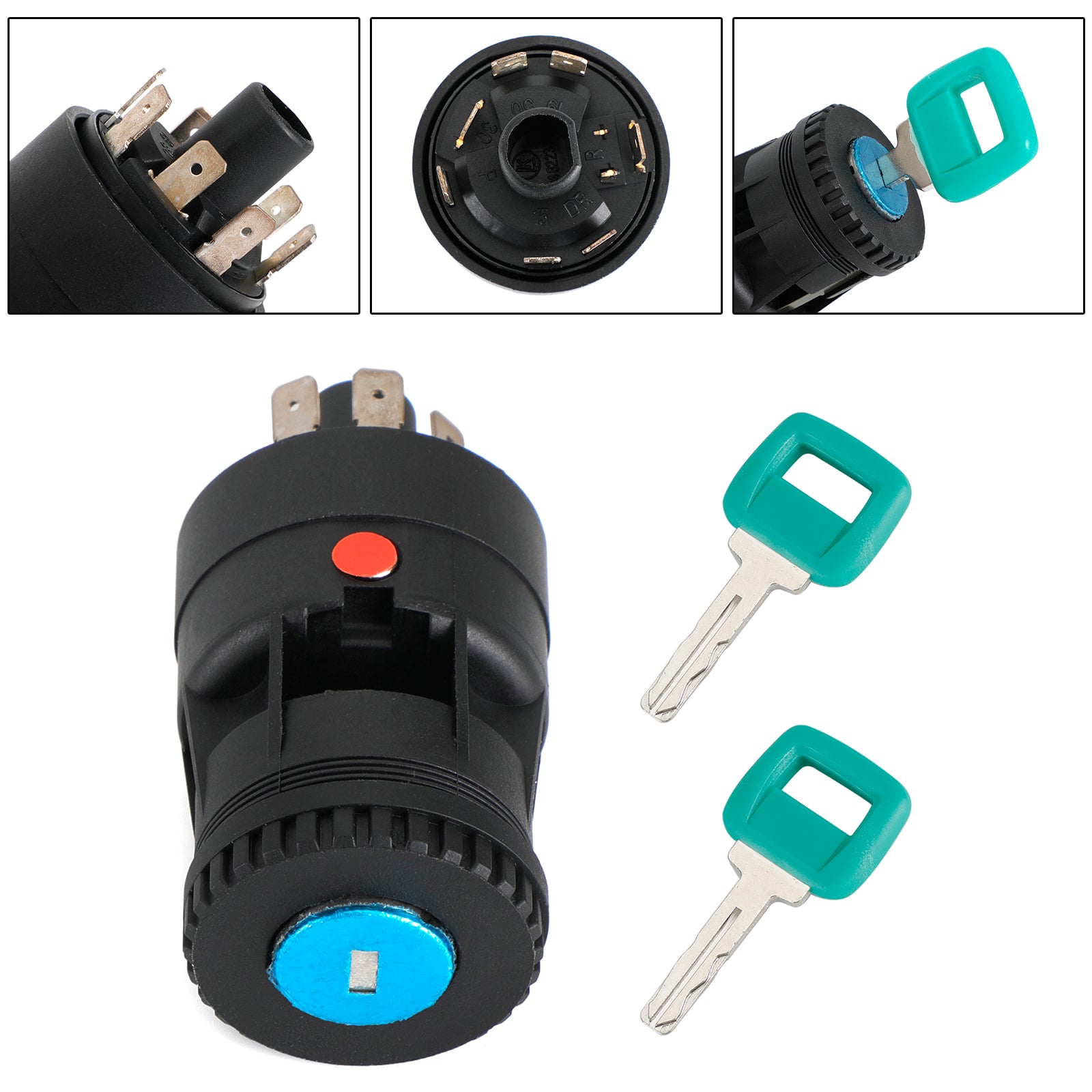 Ignition Switch W/2 Keys 15082295 11007281 Fits For Volvo Truck A20C A30C