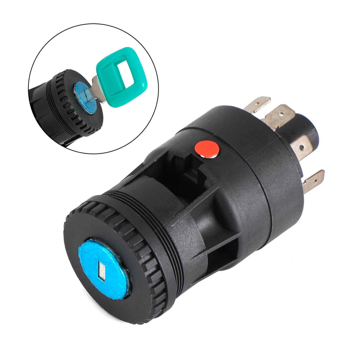 Ignition Switch W/2 Keys 15082295 11007281 Fits For Volvo Truck A20C A30C