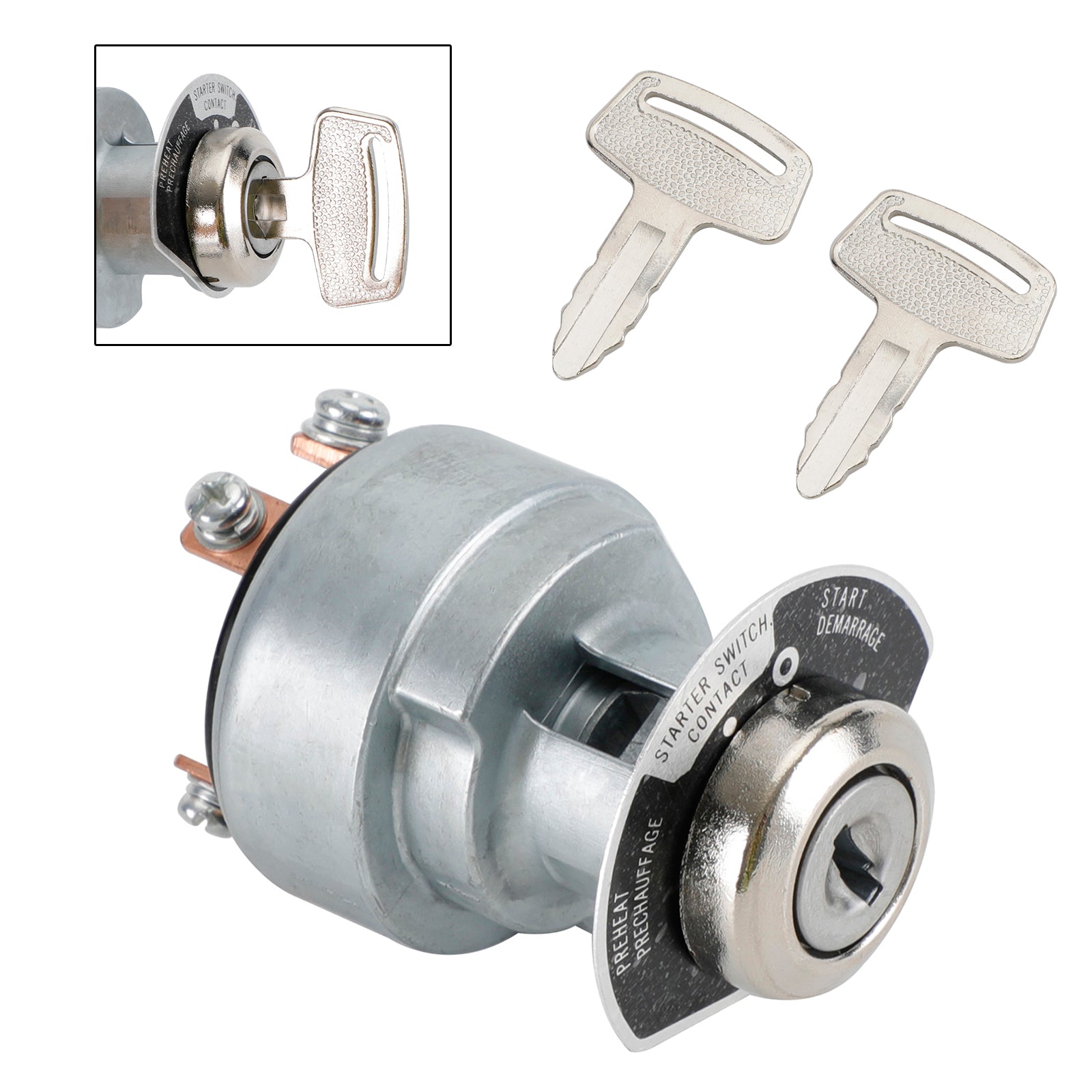 Ignition Switch For Kubota Mower 183827 Walker Mower 7960-5