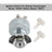 Ignition Switch For Kubota Mower 183827 Walker Mower 7960-5