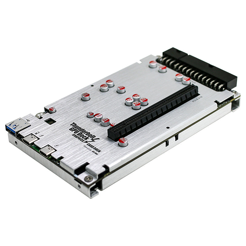 TH3P4G2 mini USB3.0 Graphics Card Extended Bracket for Thunderbolt 3 4 Ports