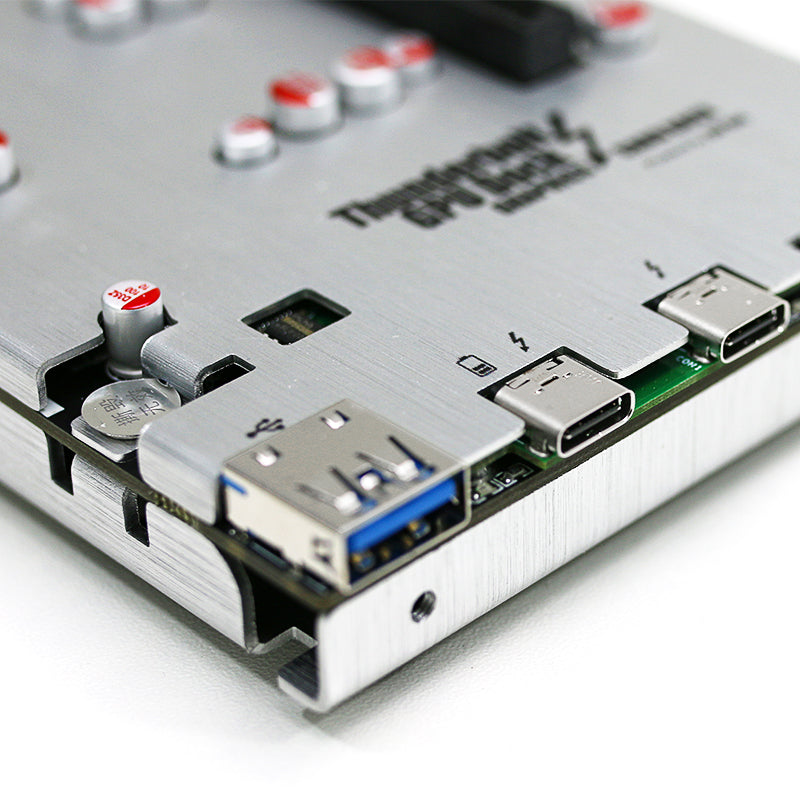 TH3P4G2 mini USB3.0 Graphics Card Extended Bracket for Thunderbolt 3 4 Ports