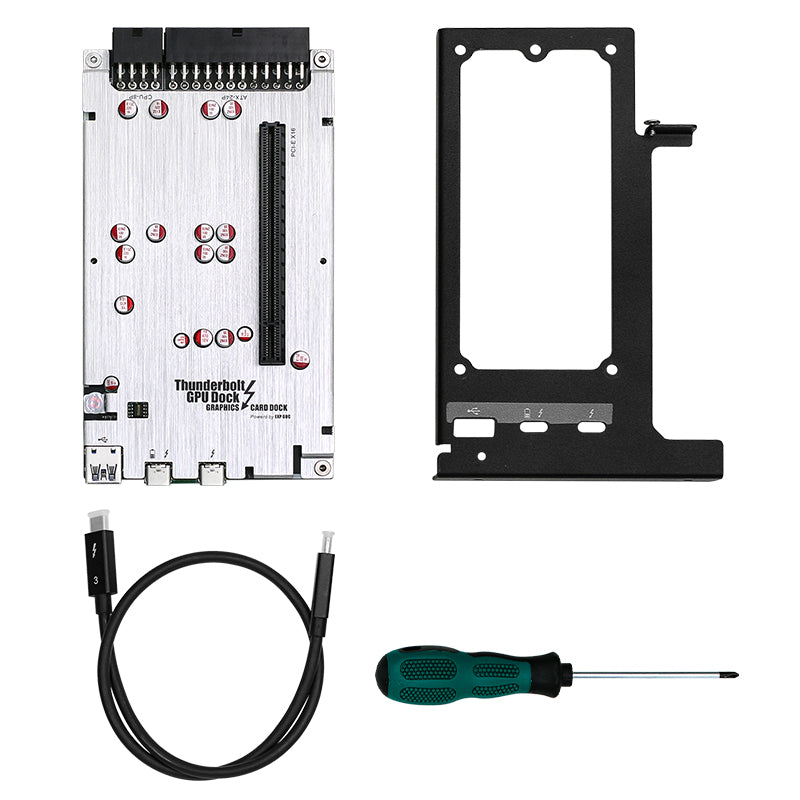TH3P4G2 mini USB3.0 Graphics Card Extended Bracket for Thunderbolt 3 4 Ports