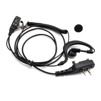 ICOM F1000-011 Curved Earhook Headset For ICOM U86 F4033 V88 U88 G88 T10 Radio