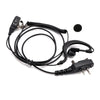 ICOM F1000-011 Curved Earhook Headset For ICOM U86 F4033 V88 U88 G88 T10 Radio