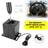 6+R USB Simulator H Gear shifter for Logitech G29 G920 Steering Wheel PC Black