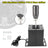 7+R USB Simulator H Gear shifter for Logitech G29 G920 Steering Wheel PC Black
