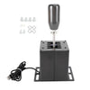7+R USB Simulator H Gear shifter for Logitech G29 G920 Steering Wheel PC Black