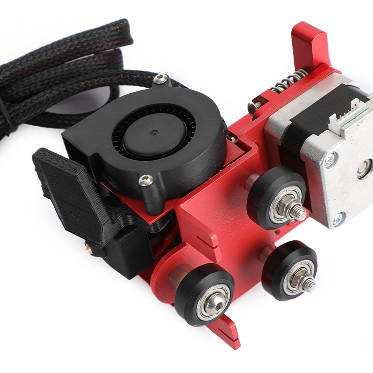 3D Printer MK8 Pulley Turbo Fan Extruder FULL Set for ENDER3/3S/3PRO 24V