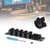 M.2 To SATA 3.0 Adapter JMB575 5 Port Hard Disk Drive Expansion Card for PH56