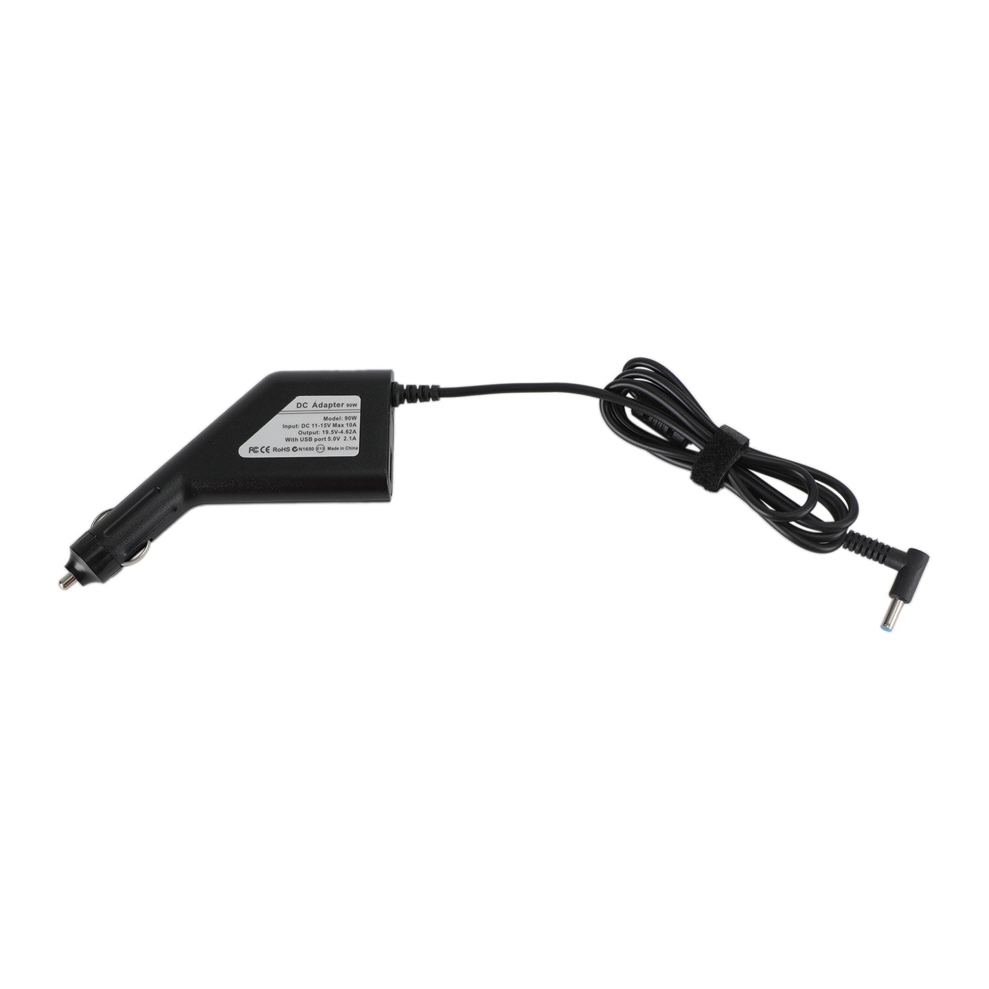 19.5V 4.62A laptop computers Car Charger Dc Power Adapter for Hp Envy14/15