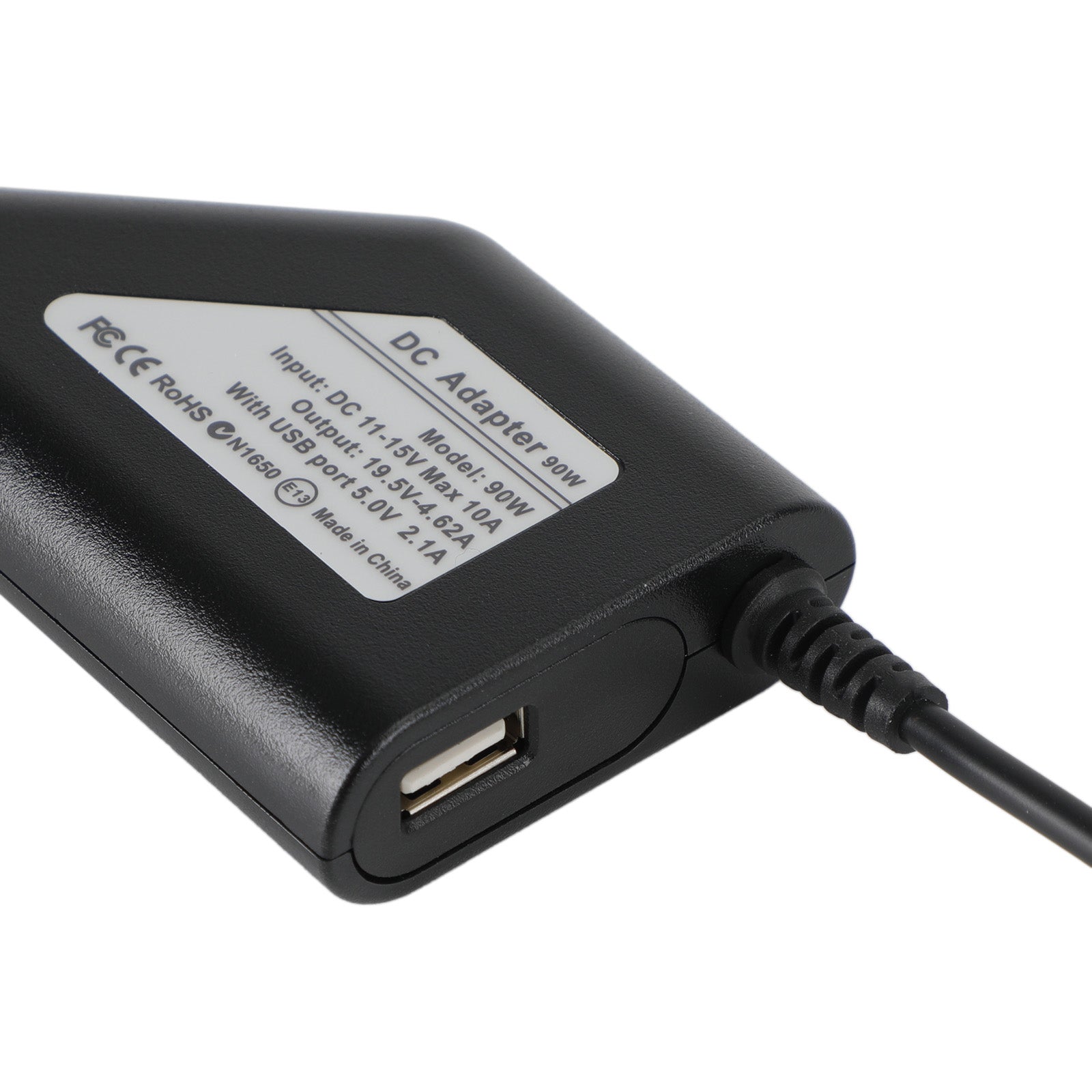 19.5V 4.62A laptop computers Car Charger Dc Power Adapter for Hp Envy14/15