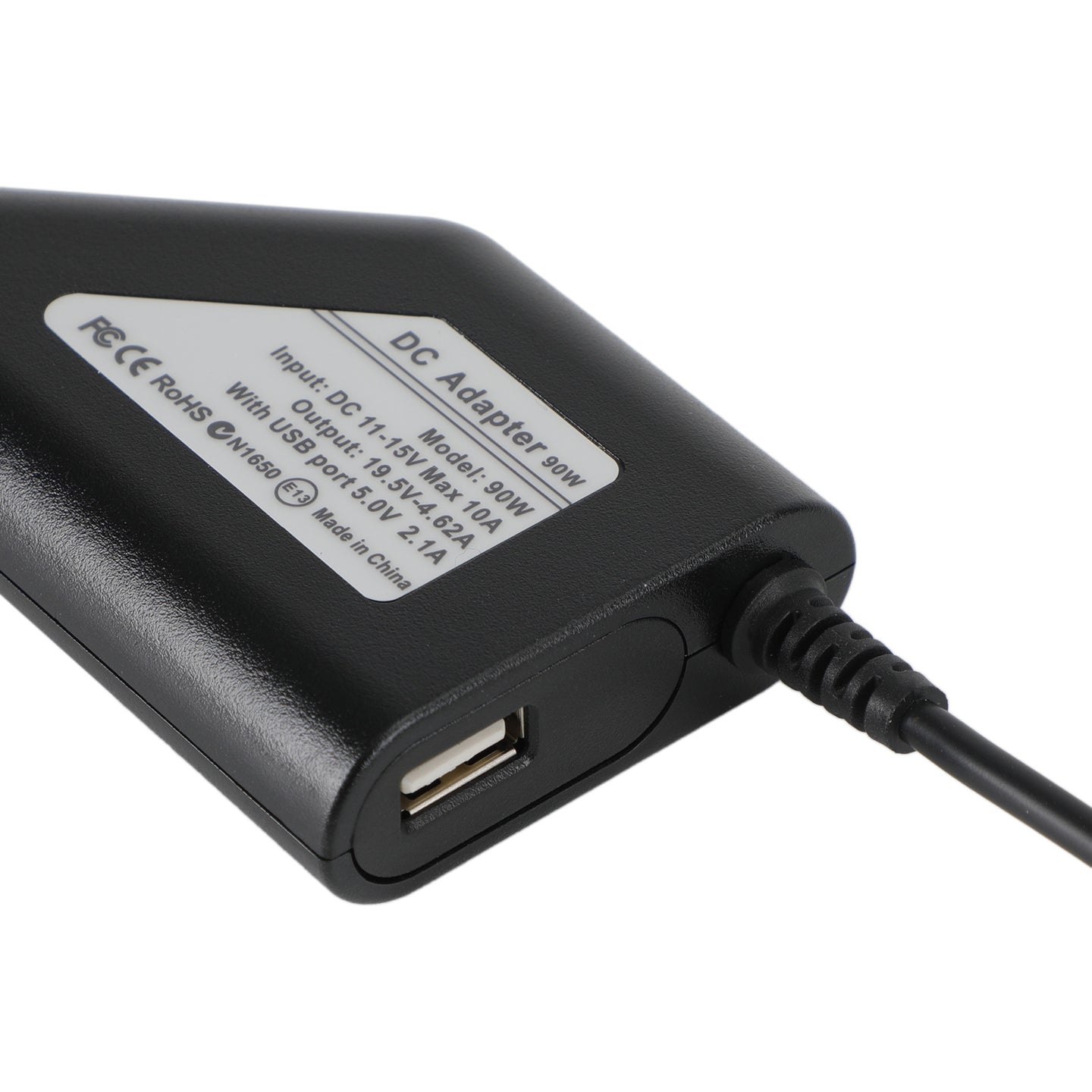 19.5V 4.62A laptop computers Car Charger Dc Power Adapter for Hp Envy14/15