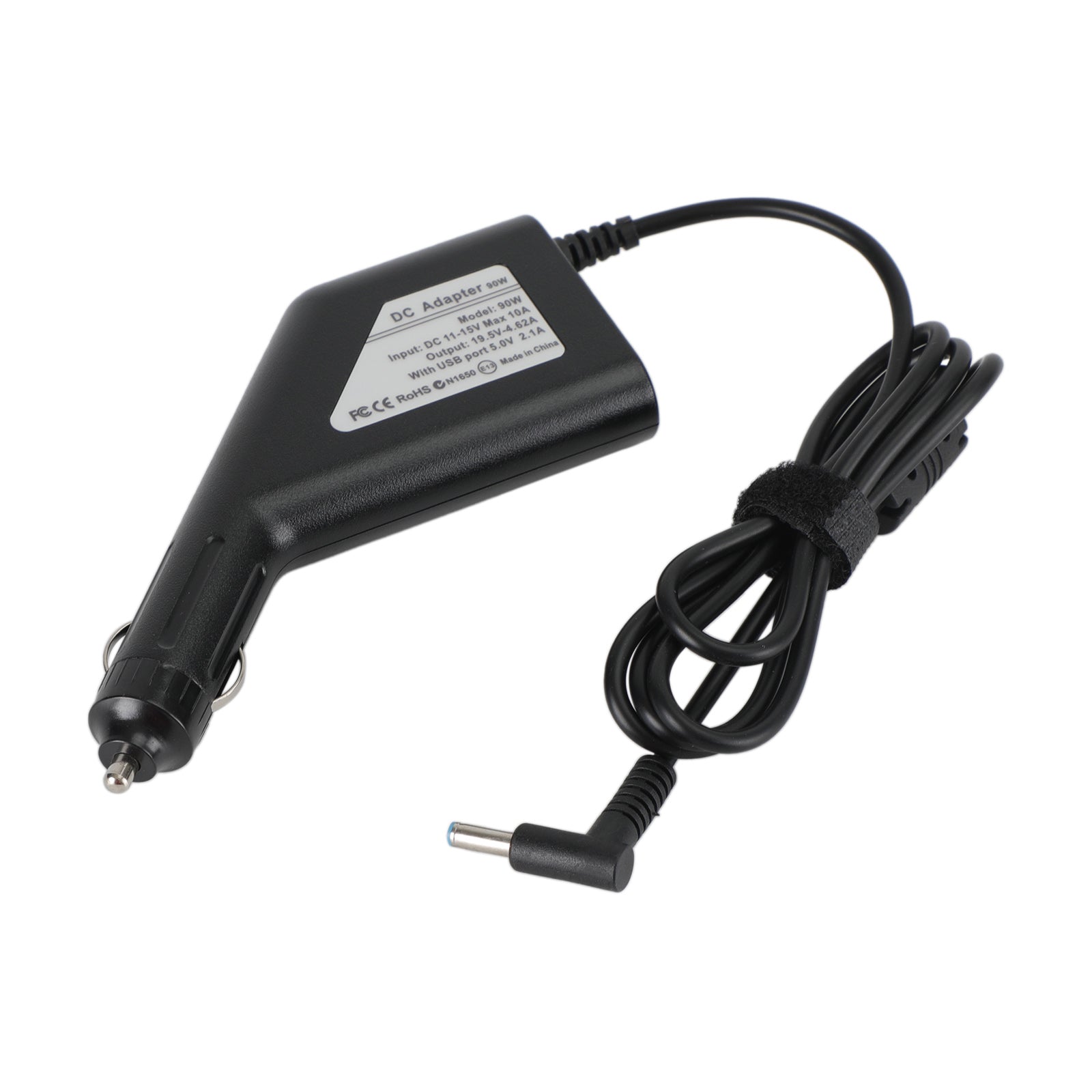 19.5V 4.62A laptop computers Car Charger Dc Power Adapter for Hp Envy14/15