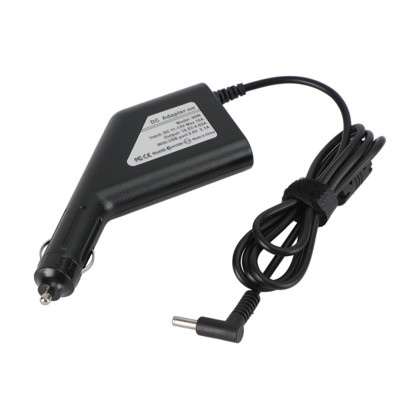 19.5V 4.62A laptop computers Car Charger Dc Power Adapter for Hp Envy14/15