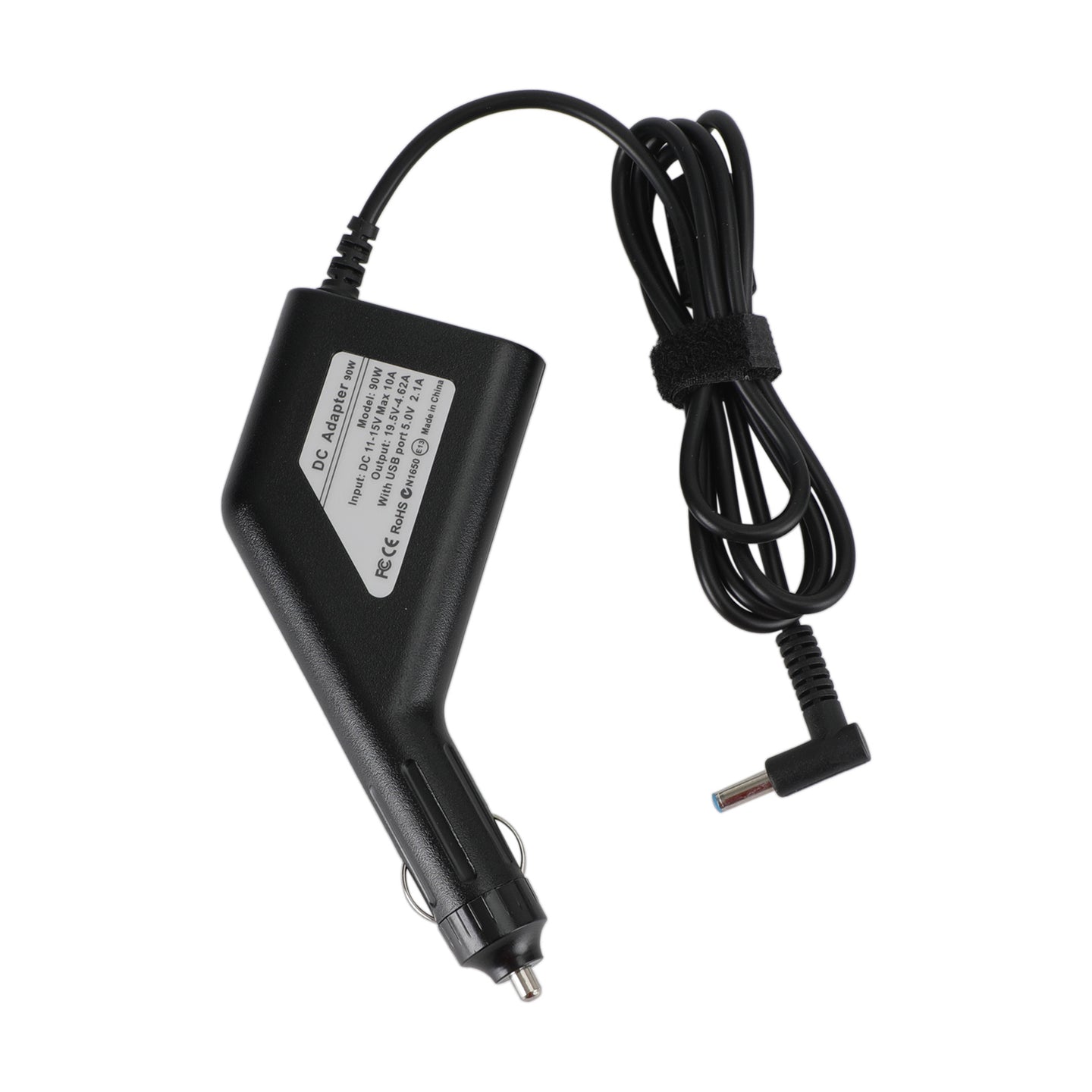 19.5V 4.62A laptop computers Car Charger Dc Power Adapter for Hp Envy14/15