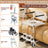 ??Transfer Wheelchair with Lift ¨C 250 lb Capacity, Removable Split Seat for Patient Mobility