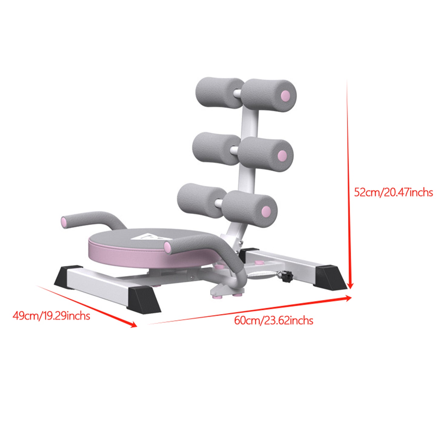 Ab Machine Sit Up Bench Abs Exerciser EquipmentAbdominal Portable Workout Crunch Core Fitness Workout Gym Fitness Machine (Copy)