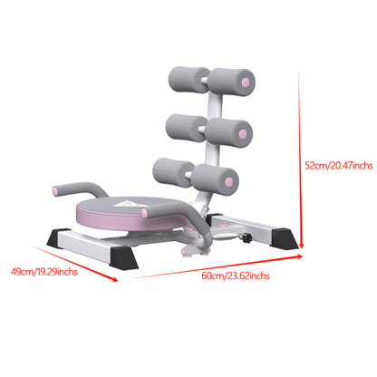 Ab Machine Sit Up Bench Abs Exerciser EquipmentAbdominal Portable Workout Crunch Core Fitness Workout Gym Fitness Machine (Copy)