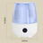 6.8L Cool Mist Humidifier & Diffuser with Remote - Top Fill for Bedroom, Plants & Baby